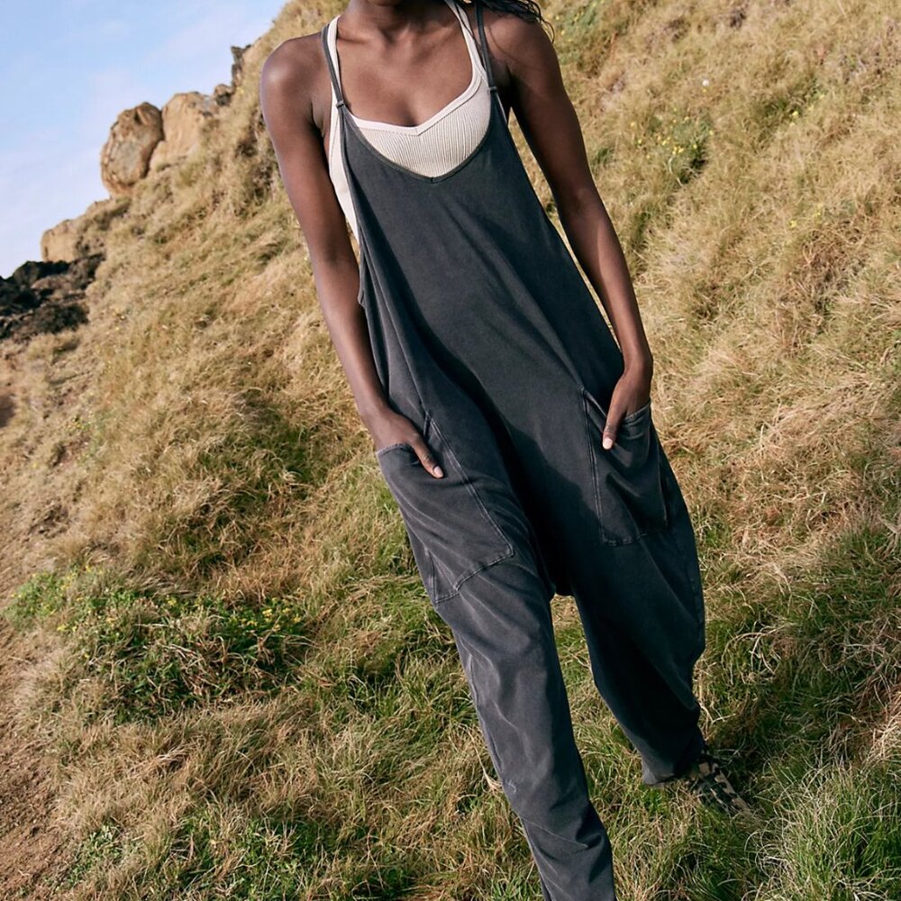 Free People Hot Shot Onesie & tank ~ EUC!